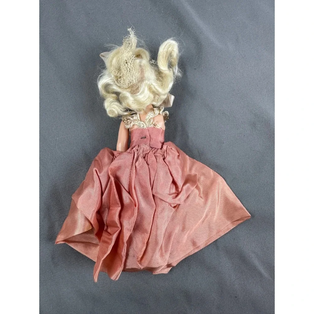 Vintage Doll Lot of 4 Mixed Size Dolls‎ TLC/Repair Display Crafts